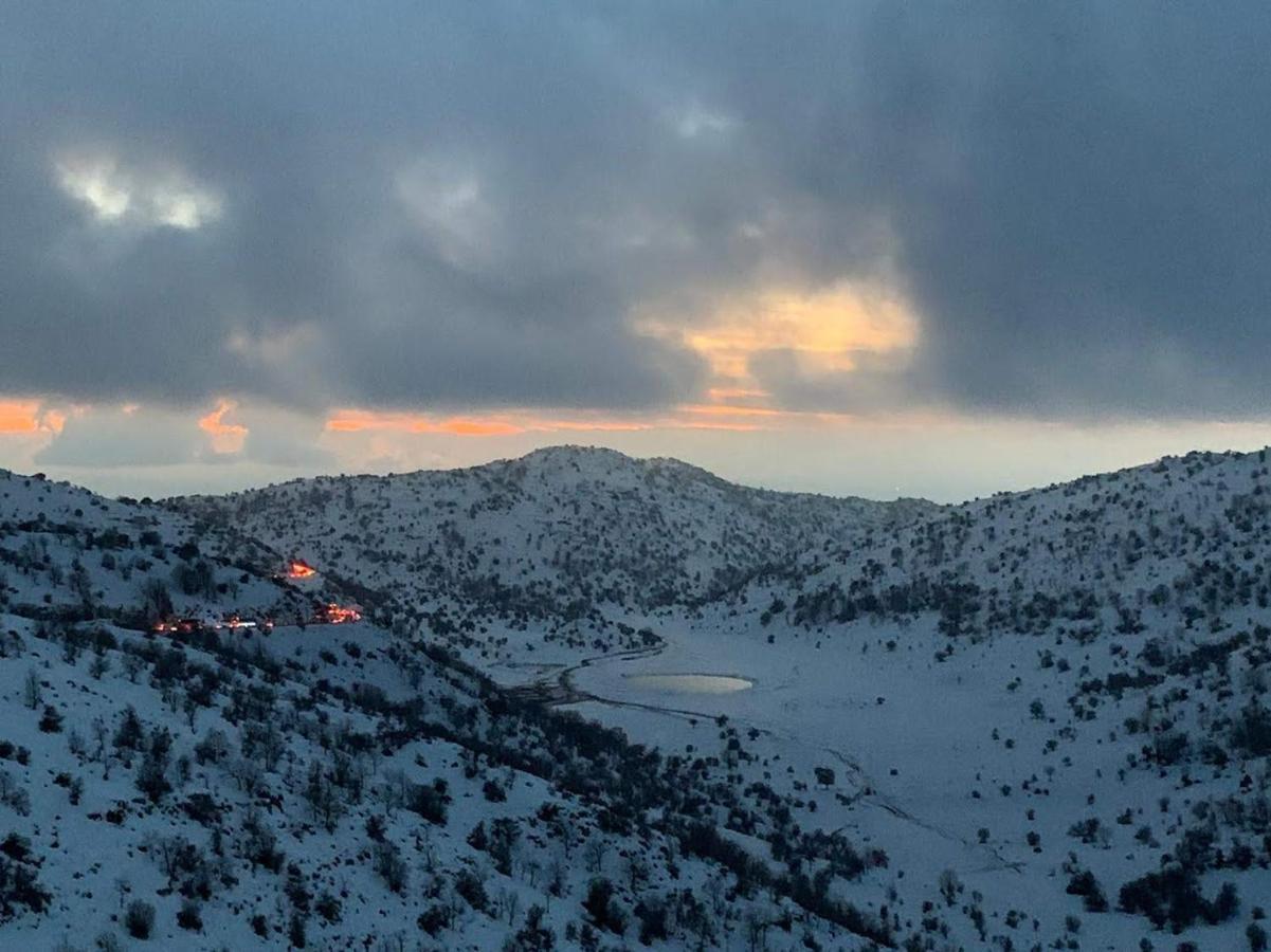Si-Har Chalets Nimrod Dış mekan fotoğraf