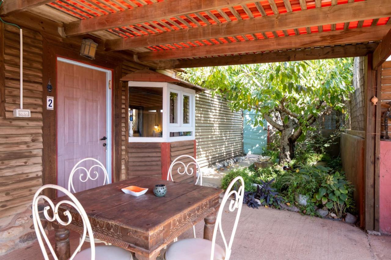 Si-Har Chalets Nimrod Dış mekan fotoğraf