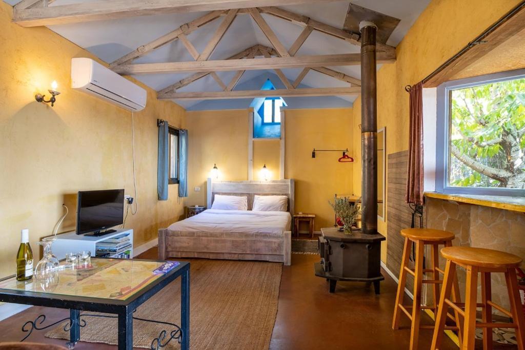 Si-Har Chalets Nimrod Dış mekan fotoğraf