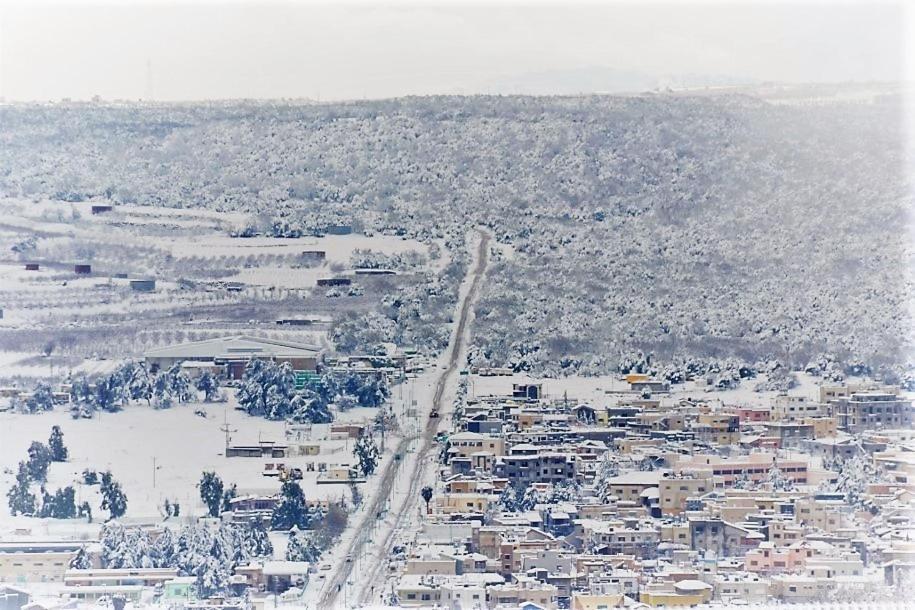 Si-Har Chalets Nimrod Dış mekan fotoğraf