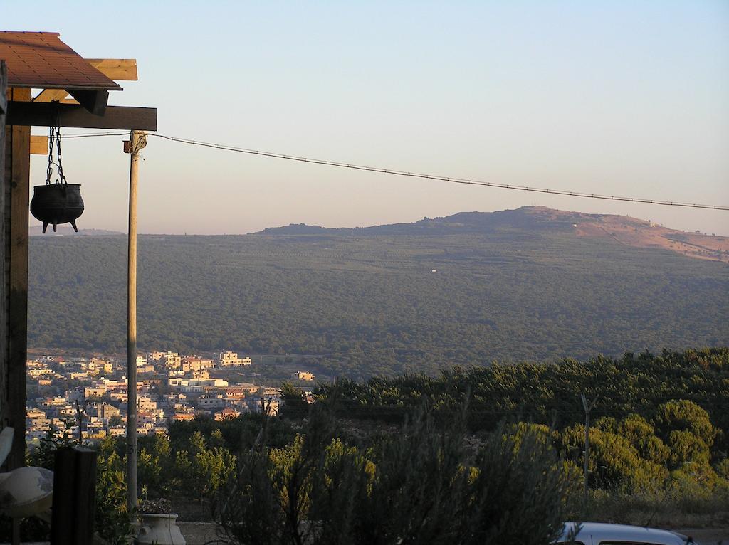 Si-Har Chalets Nimrod Dış mekan fotoğraf