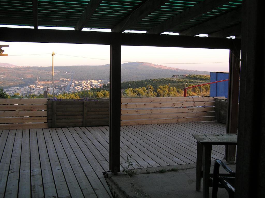 Si-Har Chalets Nimrod Dış mekan fotoğraf