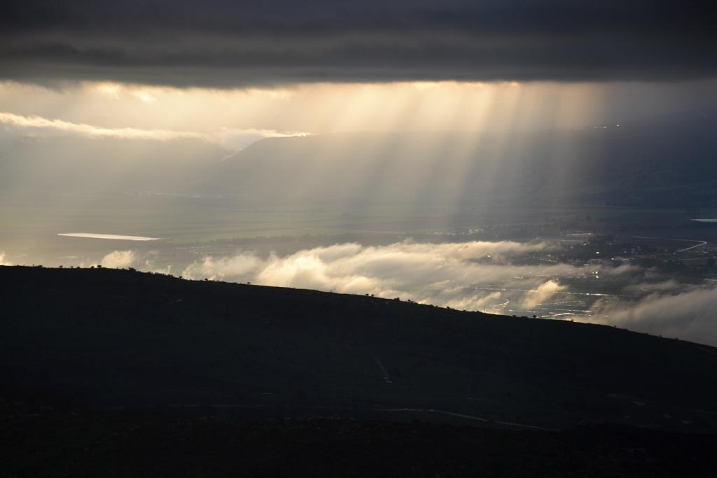 Si-Har Chalets Nimrod Dış mekan fotoğraf