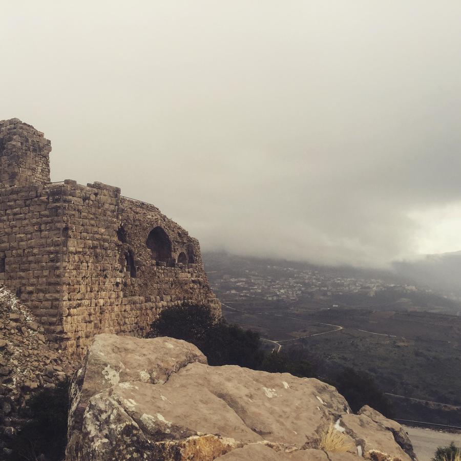 Si-Har Chalets Nimrod Dış mekan fotoğraf