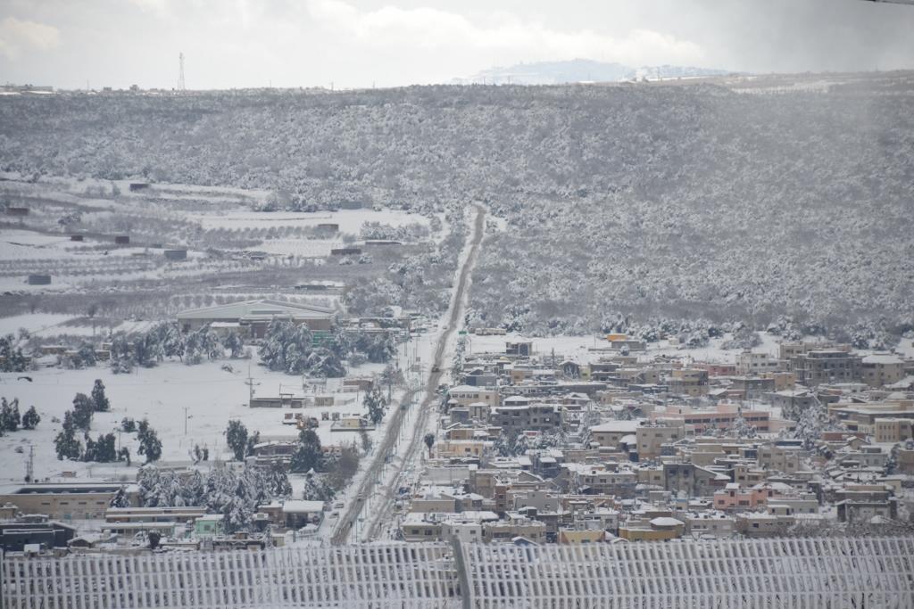 Si-Har Chalets Nimrod Dış mekan fotoğraf