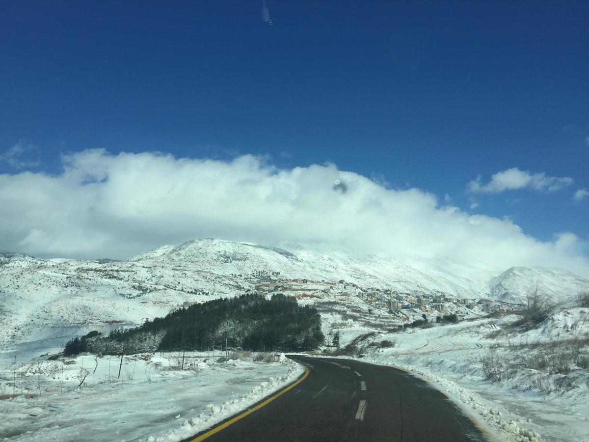 Si-Har Chalets Nimrod Dış mekan fotoğraf