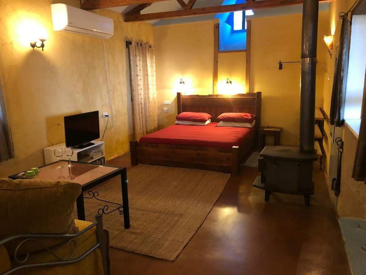 Si-Har Chalets Nimrod Dış mekan fotoğraf