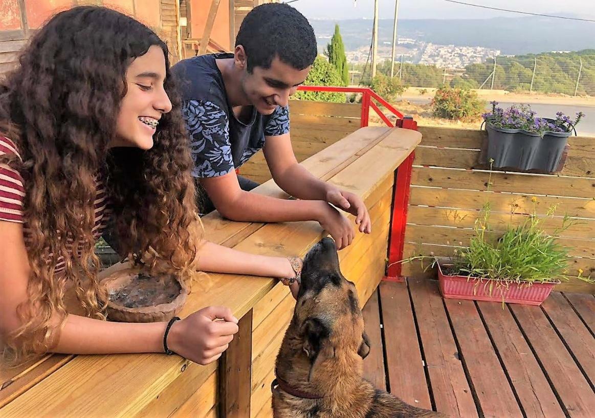 Si-Har Chalets Nimrod Dış mekan fotoğraf
