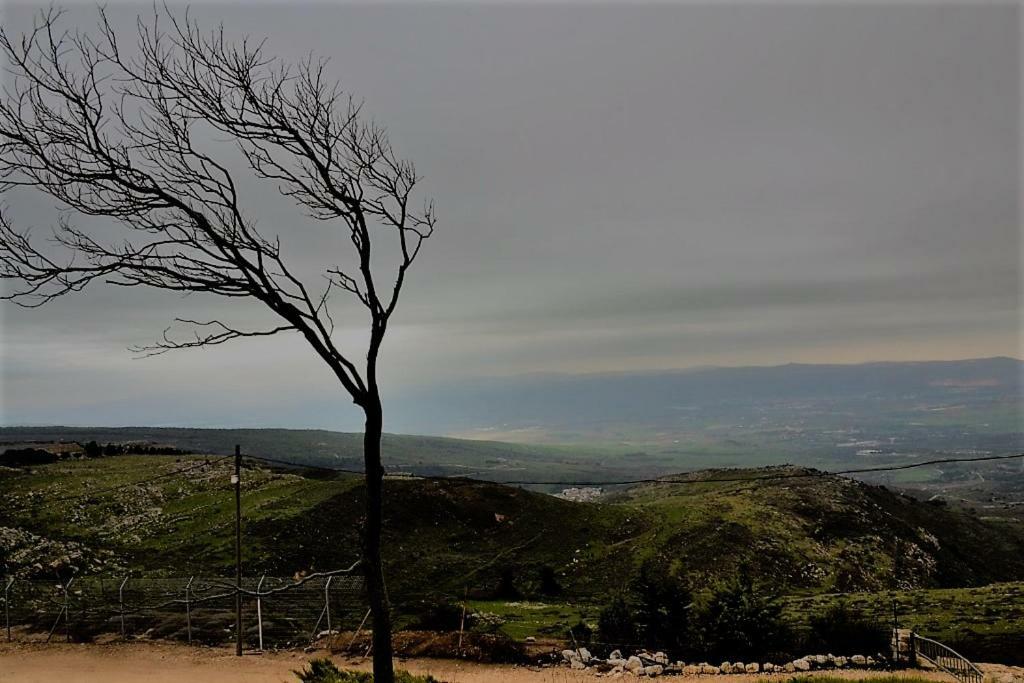 Si-Har Chalets Nimrod Dış mekan fotoğraf