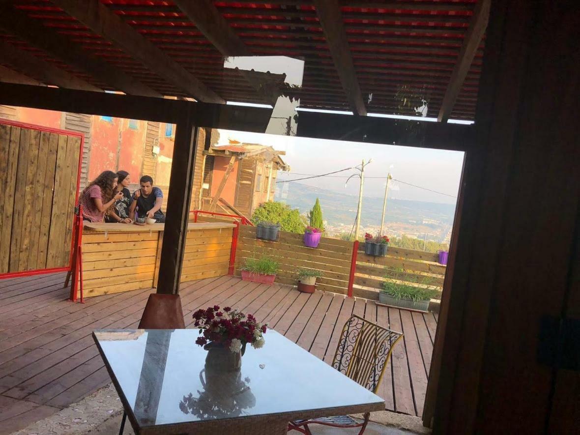 Si-Har Chalets Nimrod Dış mekan fotoğraf