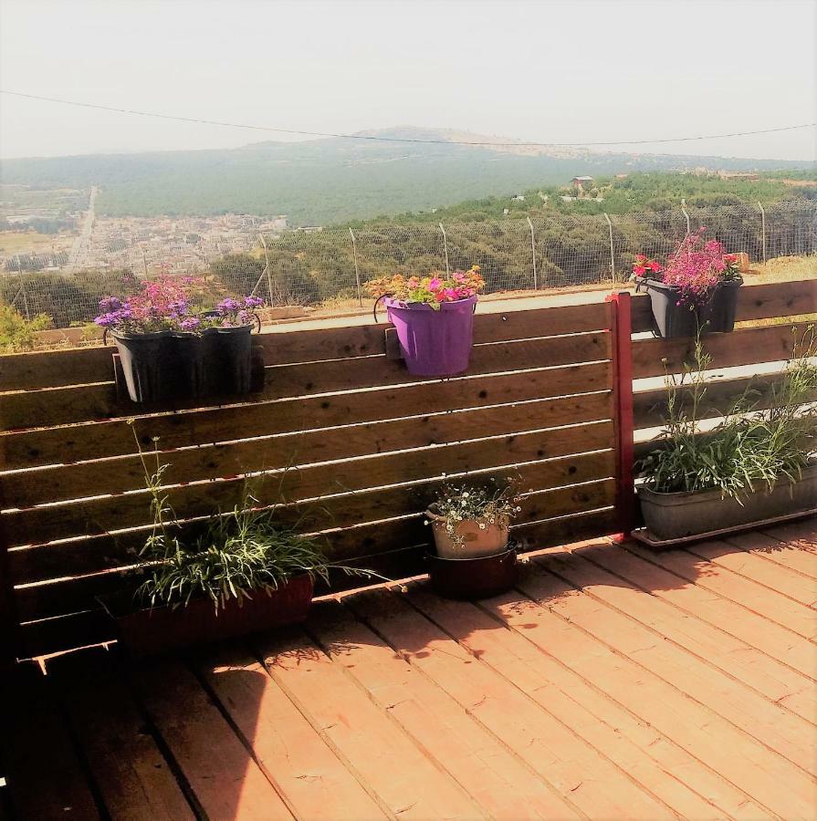 Si-Har Chalets Nimrod Dış mekan fotoğraf